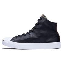 Converse Jack Purcell Ox Black Canvas Unisex Sneakers 160212C 35