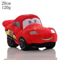 Cars Lightning McQueen Cartoon Plush Toy Cute Cartoon Character Soft Stuffed Doll Children's Birthday Christmas Gift 20cm