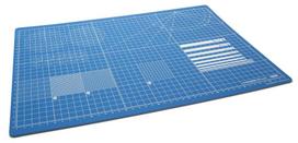 Wave Cutting Mat A3 for Plastic Models HT-098