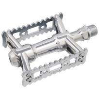 MKS Manufacturing Bicycle Pedals SYLVAN STREAM NEXT Stream Silver (Mikashima Co., Ltd.) (Sylvan Next)