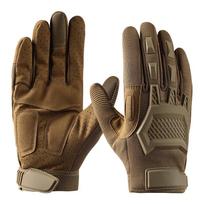 All-Terrain Tactical Touchscreen Gloves for Combat, Cycling, and Mountaineering L smėlinė