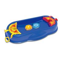 Spinning Alloy Top Cable Gyro Luminous Boy Toy Parent-Child Interactive Battle Toy Kids Party Game Table Spinner Game