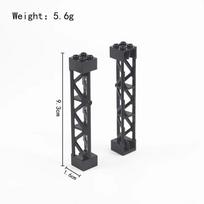Classic Building Blocks Toy Action Figure Bricks Puzzle Toy Compatible Assemble Model For Kids Children's Educational Toy Gift