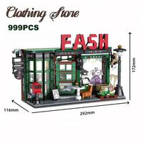 Classic Building Blocks Toy Action Figure Bricks Puzzle Toy Compatible Assemble Model For Kids Children's Educational Toy Gift