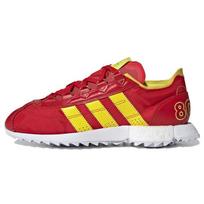 (WMNS) adidas originals SL 7600 Running Shoes Red/Yellow Women's FX3834 EU 44⅔