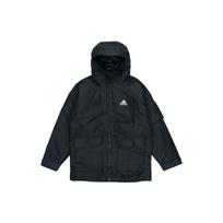 adidas Logo Multiple Pockets Outdoor Sports Down Jacket Black Men's H14174 M