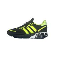 adidas ZX 1K Boost 'Bold Logo Graphic - Black Solar Yellow' Men's FY3632 EU 41⅓