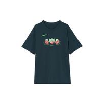 Nike LeBron Max90 Basketball T-Shirt Asia Sizing 'Navy' Men's FZ8074-478 S