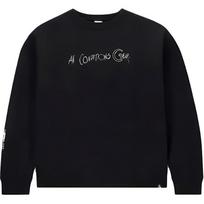 Nike ACG Therma-FIT Fleece Crew Asia Sizing 'Black' Men's FD8761-010 XXL