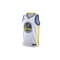 Nike NBA Connected Jersey golden state warriors klay thompson 'White Yellow Blue' Men's 864417-102 L