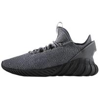 adidas Tubular Doom Sock Primeknit 'Grey Black' Men's BY3564 EU 45⅓