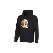 Converse Burger Pullover Hoodie Asia Sizing 'Black' Men's 10022263-A01 M