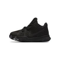 (TD) Nike Kyrie 3 'Triple Black' Baby 869984-005 EU 27