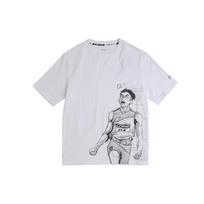 Li-Ning Comic Graphic T-shirt 'White' Men's AHSQ135-1 XL