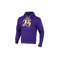 Men's Nike Lakers Lebron James Purple CU2932-547 L