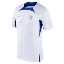 Nike Prancūzijos Strike Dri-FIT treniruočių marškinėliai 'Balti' Vyriški DH6444-102 L white