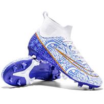 High-Top Football Shoes Men'S Game World Cup Grass Broken Nails Spikes Female Student Training 32