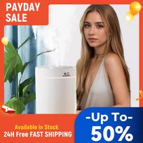 3L Electric Aroma Diffuser USB Rechargeable Essential Oil Air Humidifier LED Mute Water Supplement Humidifier for Home Office China Mainland