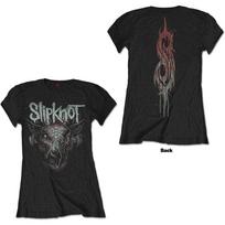 T-Shirt # M Ladies Black # Infected Goat 2XL