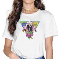 Jem And The Holograms Roxy  Stormer T Shirt Vintage Gothic Womens Polyester Tees ONeck S