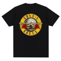 Guns N Roses Graphic Print T Shirt Vintage Rock Band Streetwear Short Sleeve Fashion Crew Neck T Shirt Women Tshirt Unisex S