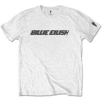 Billie Eilish BILLIETS03MW05 T-Shirt, White, XXL XL