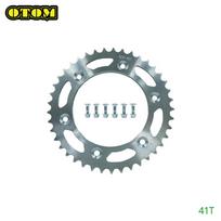 Motorcycle For HONDA Beta Rear Sprocket Chain 520 Steel Wheel Disc Plate CR125R CRF150F XR250 CRM250 XR400 CRF450X XR650R RR RS