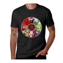 1pc Men'S Mr Benn Vintage Comic Graphic T-Shirt - Heavyweight 180gsm Retro Superhero Tee with Mr. Benn & BENN Print, Breathable All-Season Black S juoda