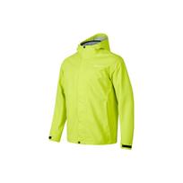 Skechers Solid Color Zip Up Hooded Reversible Jacket Men jackets Fluorescent-Yellow P423M167-0437 S