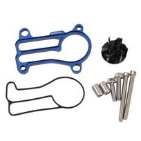 Oversized Water Pump Cooler Impeller Spacer Kit For KTM EXC XCW XC-W SX XC 250 300 Husqvarna TE TC TX 250 300 TE250 Accessories mėlyna
