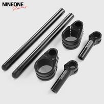 For Honda CBR650R CBR CB 650 R 650R CB650R 2019-2025 Motorcycle Racing Adjustable Clip On Handlebar Handle Bar Clamp Mount Kit juoda