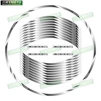 For HONDA CB300R CB 300R motorcycle accessories 17 inch front and rear wheel stickers fairing reflective stickers decoration