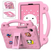 Kids EVA Case for Samsung Galaxy Tab A11 + A9 Plus 11/8.7   Funda for 2025 New Samsung S11 S10 Lite 11 Inch S10 FE 10.9   Case A11 Plus 11-in 2025&with shoulder straps rožinė