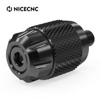 Motorcycle Knurled Heel Toe Shifter Peg for Harley Sportster 883 1200 Fat Boy Street Bob Breakout Heritage Classic Low Rider juoda