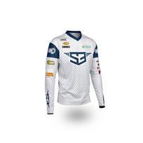 2025 S3 TEAM Bmx moto enduro motocross Jersey mtb MX cycling jersey bike DH maillot bicycle  sport shirt  downhill jersey XS（old） smėlis