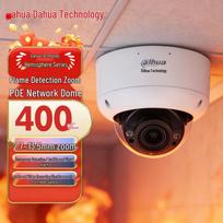 Dahua 4MP AI Dual-Light Varifocal PoE Dome Camera for Fire & Lane Detection CN plug (adapter included)