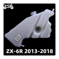 Long Lasting Coolant Reservoir for Kawasaki Ninja ZX6R 2013-2018 Heavy Duty Radiator Overflow Tank Replacement