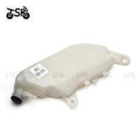 Motorcycle Radiator Water Coolant Overflow Reservoir Tank For YAMAHA YZF R1 2002-2003 2004-2006 2007-2008 2009-2014 PP Plastic