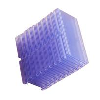 30Pcs Price Tags Premium Plastic Clear 4.5x6cm Clips Suitable for Supermarket Mall Retail Shop Price Tag Labels