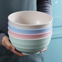 4-piece non fragile grain bowl set -24 ounce PP plastic bowl for soup/rice/grains - microwave and dishwasher safe 4-Piece Set