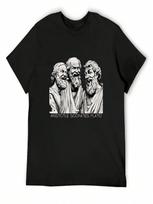 Philosophy Bros T-Shirt Anime Clothes Custom Shirt Luxury Designer Men Tshirt S įvairiaspalvis