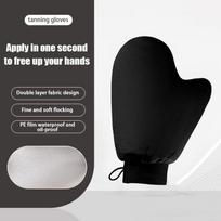 Reusable Self Tan Glove Applicator Tanning Mitt for Lotion Mousse Cream Self Tanner Body Applicator Finger Glove juoda