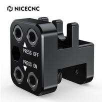 NICECNC 50 Series 520 525 530 Dirt Bike Master Link Chain Press Tool for KTM Husqvarna Honda Yamaha Suzuki Beta GasGas Sherco juoda
