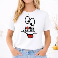 Red nose day 2026 T-shirt, Kids comic Relief Funny Shirt , Main Nose 2 M