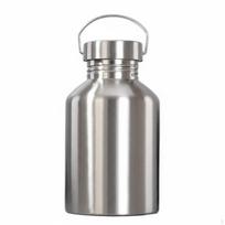 2000 ml nerūdijančio plieno vandens butelis gėrimų indas metalinis sportininkams