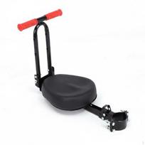 Electric Bikes Child Seat Quick Folding Front Mount Bike AntiSlip Handrail for Children,