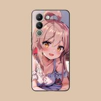 Anime Mahiro Oyama Onimai Phone Case for VIVO Y77 76 75 74 73 72 58 56 55 51 50 38 36 Y19 Y18 Y03 Y01 5G Colorful Printing Cover vivo Y77