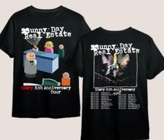 Sunny Day Real Estate T-shirt Diary 30th Anniversary ToT-Shirt T 4XL