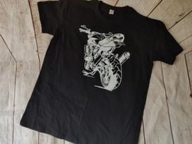 Sport motorcycle bike biker moto custom t-shirt S