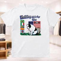 Nothing Gets By The Big Dog World Cup Shirt M